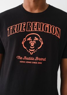 True Religion Men's The Buddha Brand Logo Tee