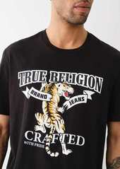 True Religion Men's Tiger Graphic T-Shirt