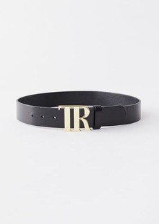 True Religion TR Gold Buckle Belt