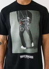 True Religion Men's TR Photo Graphic T-Shirt