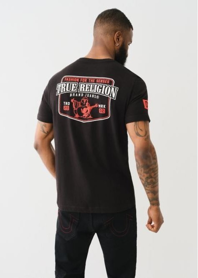 True Religion Men's Trademark 2002 Crew T-Shirt