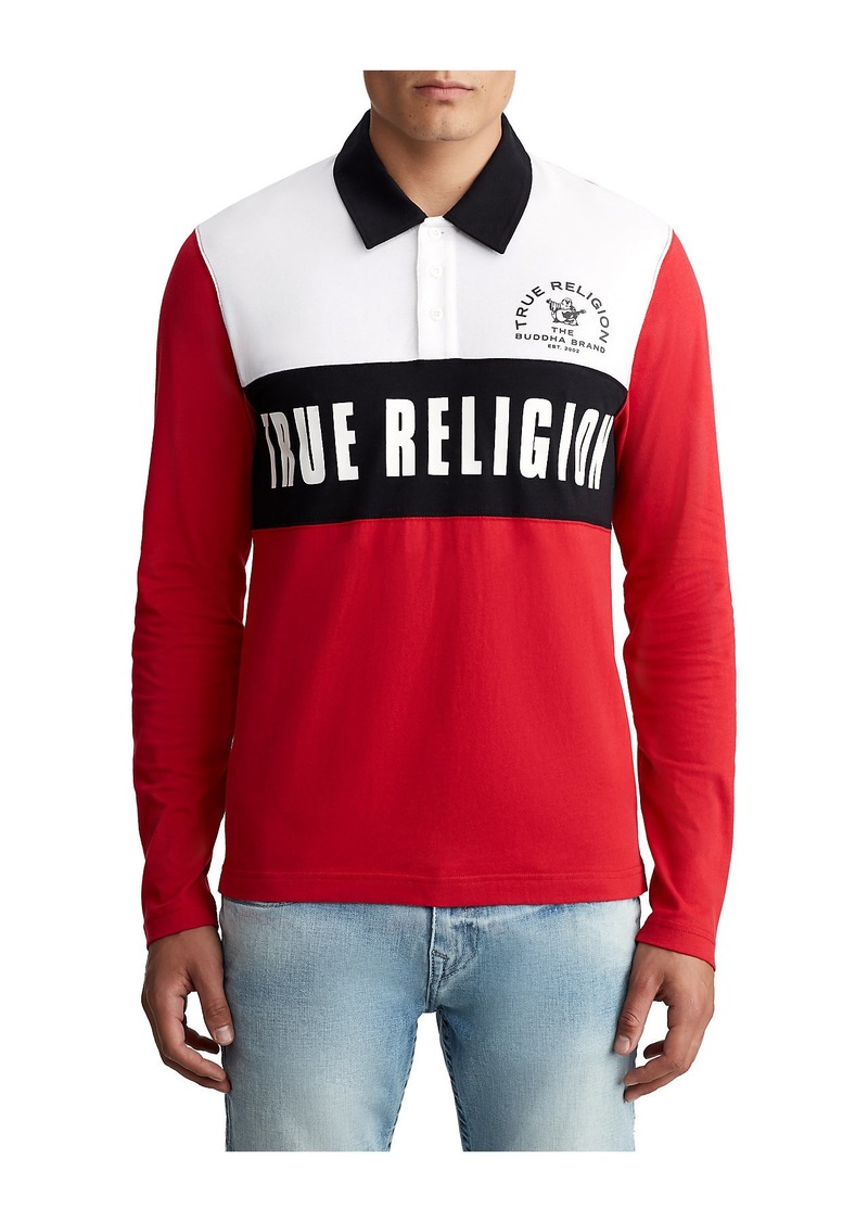 true religion polo mens