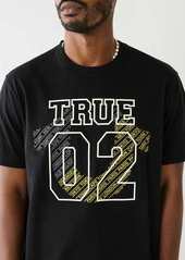 True Religion Men's True 02 Logo T-Shirt