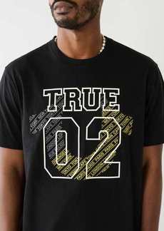 True Religion Men's True 02 Logo Tee