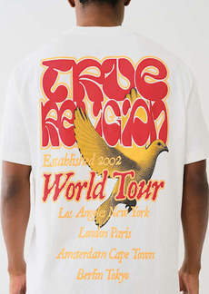 True Religion Men's True Dove Puff Print T-Shirt