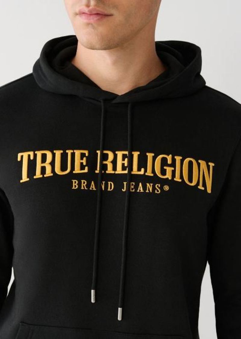 True Religion Men's True Logo Hoodie