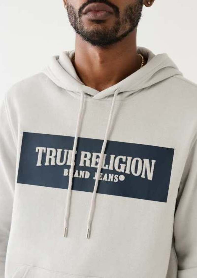 True Religion Men's True Logo Hoodie