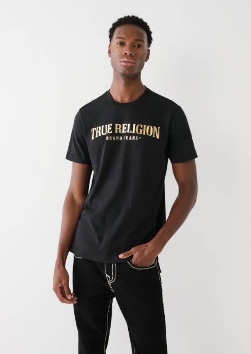 True Religion Men's True Logo Tee