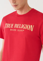True Religion Men's True Logo T-Shirt