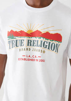 True Religion Men's True Logo Tee