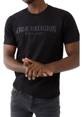 Men's True Religion Brand Jeans Arch Logo Graphic Tee