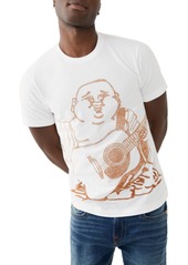True Religion Brand Jeans Buddha Graphic Tee in White at Nordstrom