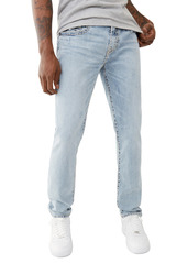 True Religion Brand Jeans Rocco Slim Fit Jeans in Light Offset at Nordstrom
