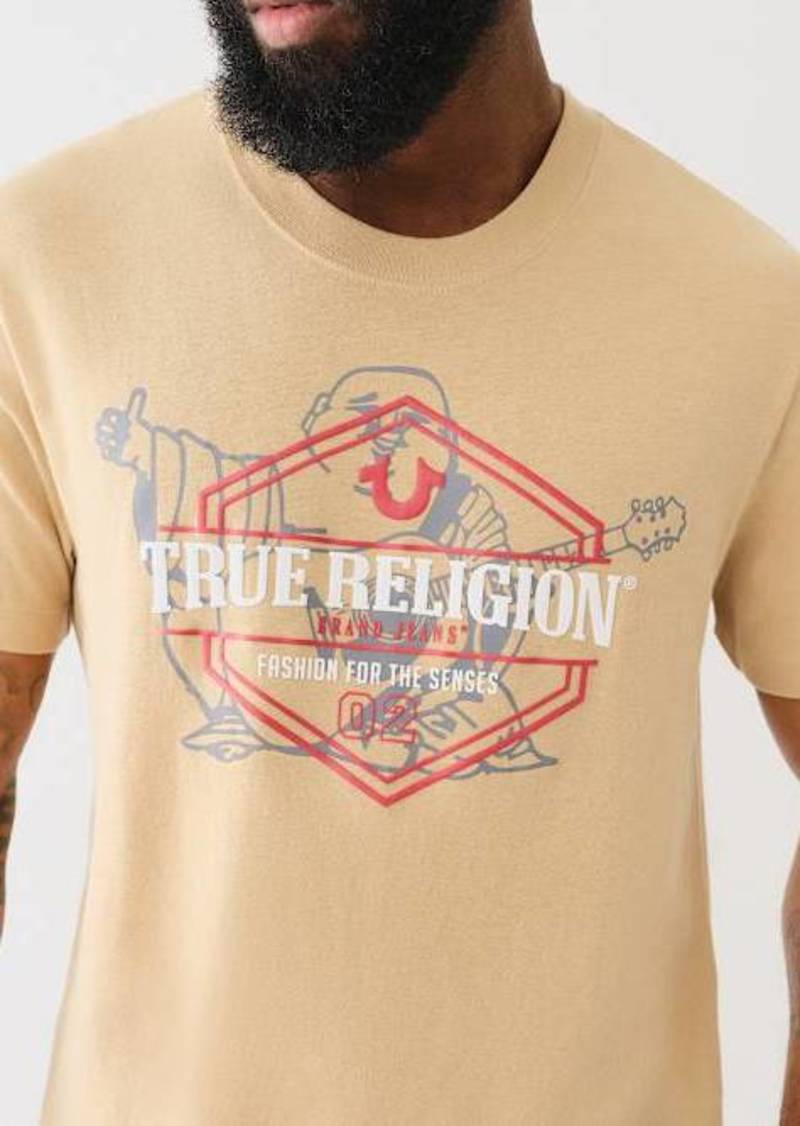 Men's True Religion Horseshoe Logo T-Shirt