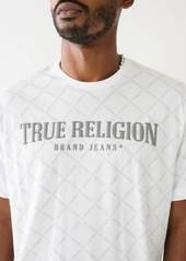 Men's True Religion Logo Monogram Tee