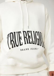 Men's True Religion Logo Relaxed Hoodie