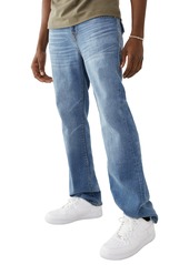 True Religion Brand Jeans True Religion Ricky Super T Straight Leg Jeans in Medium Retro Faded at Nordstrom