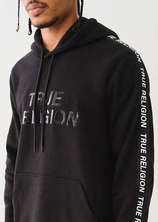 Men's True Religion Taping Pullover Hoodie