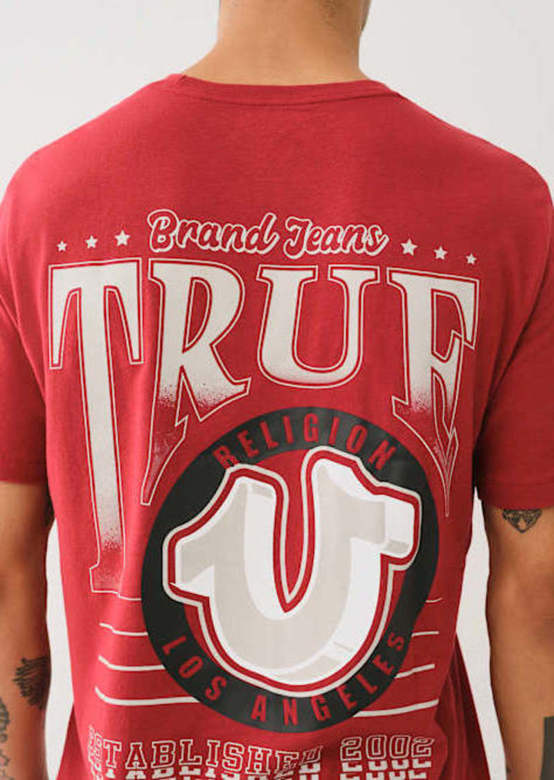 Men's True Religion Team Spirit T-Shirt