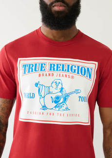 Men's True Religion World Tour Logo Tee