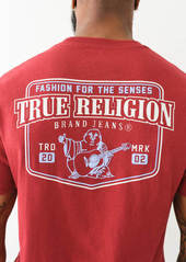 True Religion Men's True Trademark 2002 Logo T-Shirt