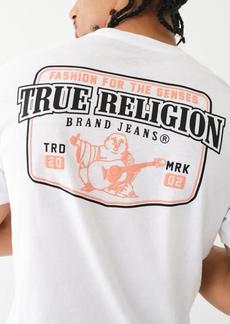 True Religion Men's True Trademark 2002 Logo Tee