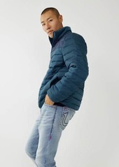 True Religion Men's Two-Tone Puffer Jacket