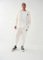 True Religion Men's Velour Logo Jogger