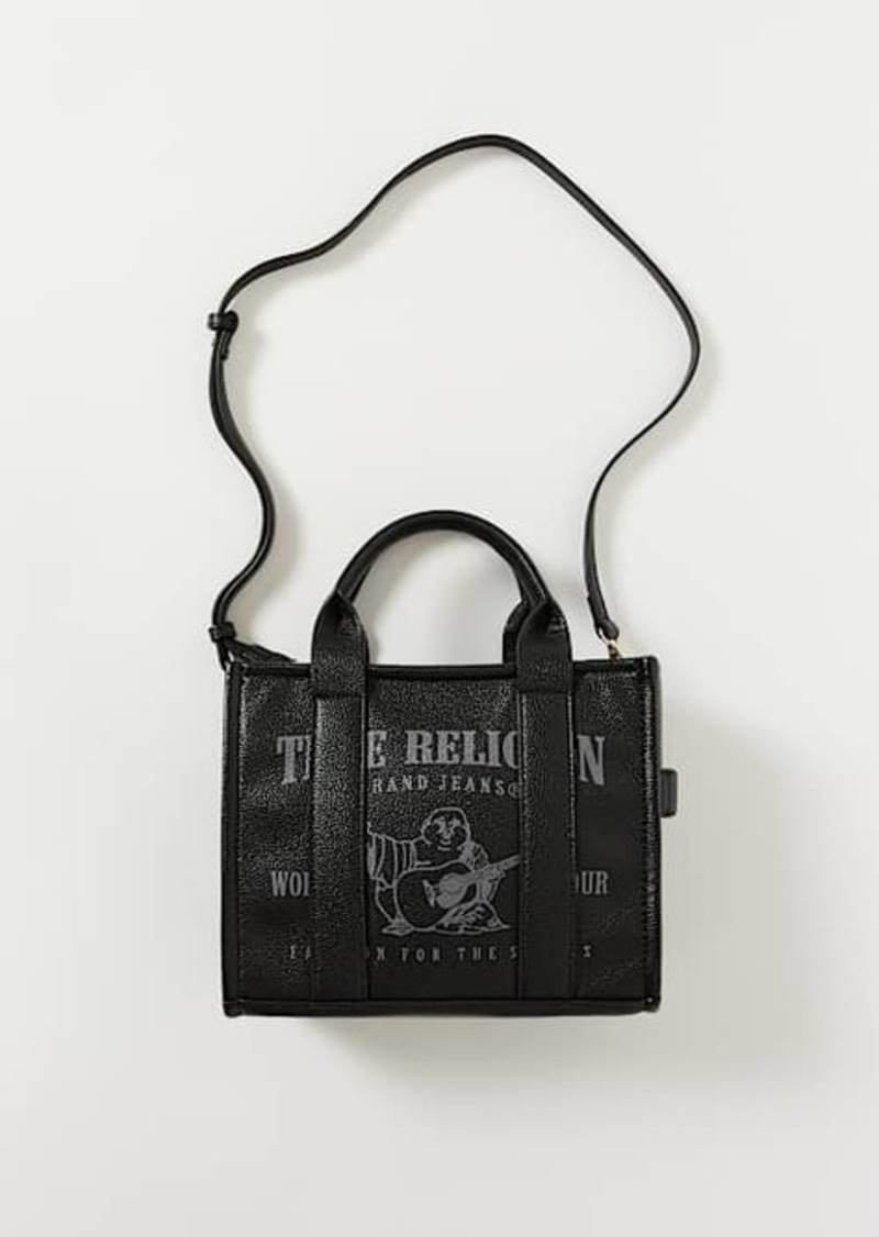 True Religion World Tour Logo Tote Bag