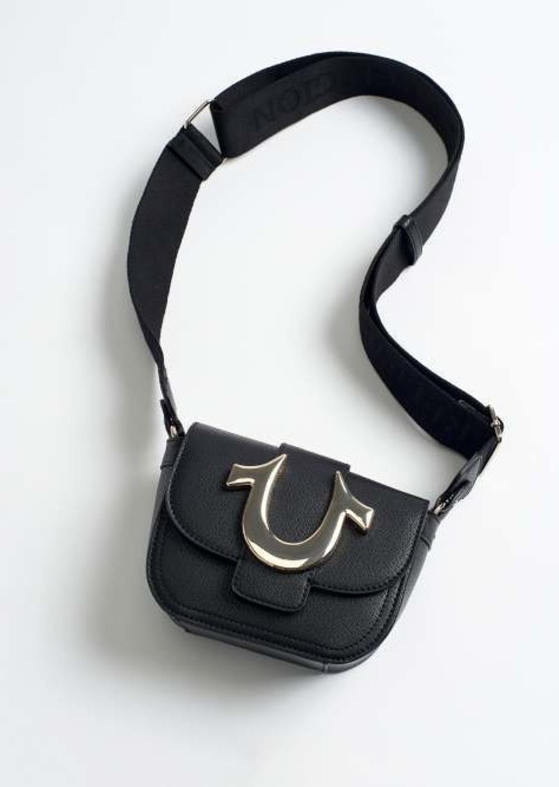 True Religion Mini Horseshoe Bag
