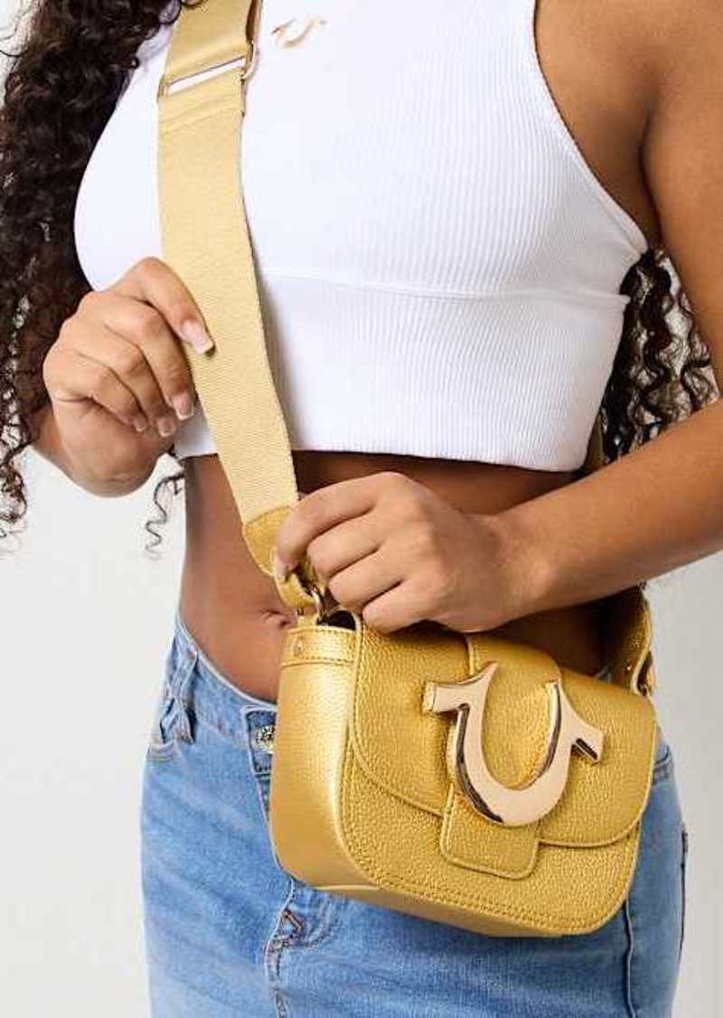 True Religion Mini Horseshoe Bag