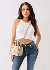 True Religion Mini Logo Tote Bag