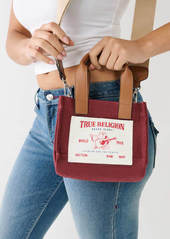 True Religion Mini Logo Tote Bag