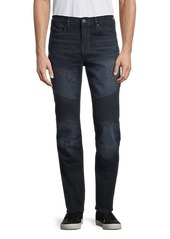True Religion Moto Rocco Relaxed Skinny Jeans