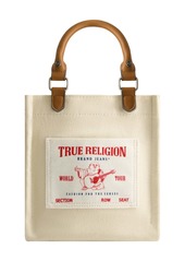 True Religion NORTH-SOUTH BUDDHA POCKET TOTE