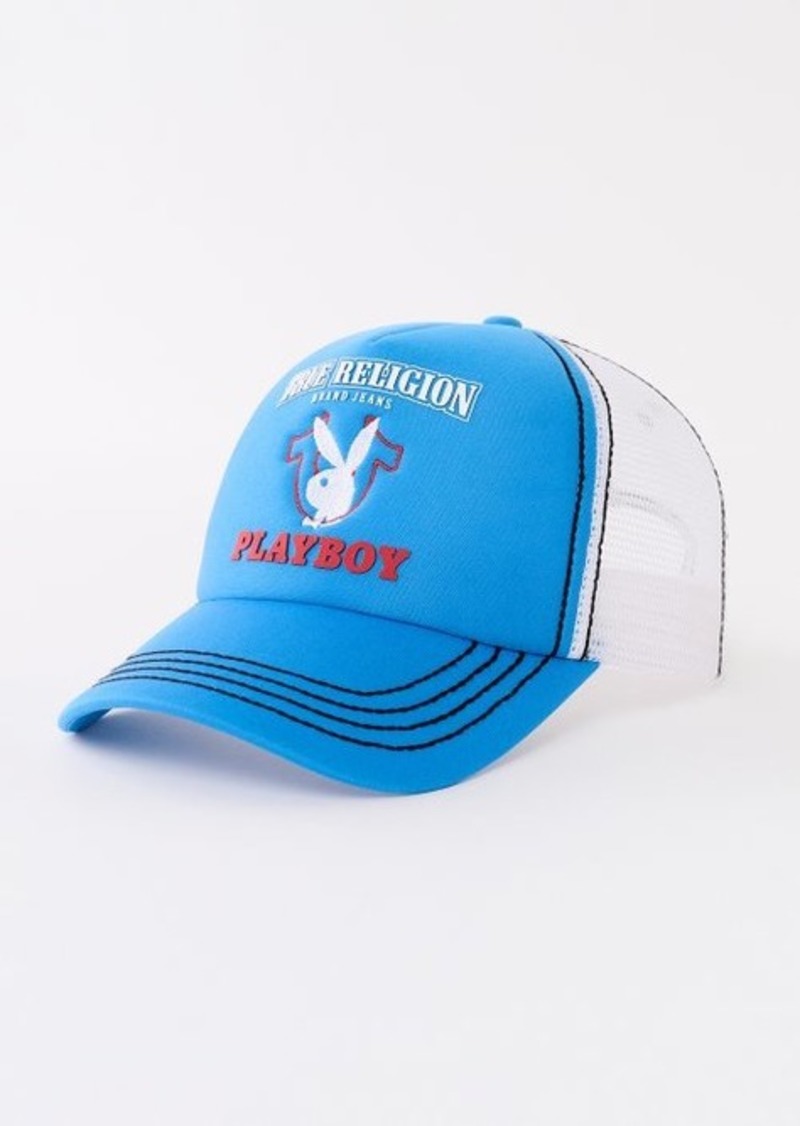 Playboy X True Religion Trucker Hat