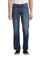 True Religion Ricky Big T Relaxed-Fit Straight Jeans