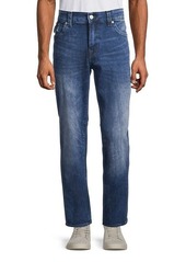 True Religion ​Ricky Flap Relaxed-Fit Straight Jeans
