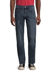 True Religion Ricky Flap Relaxed Straight-Fit Jeans