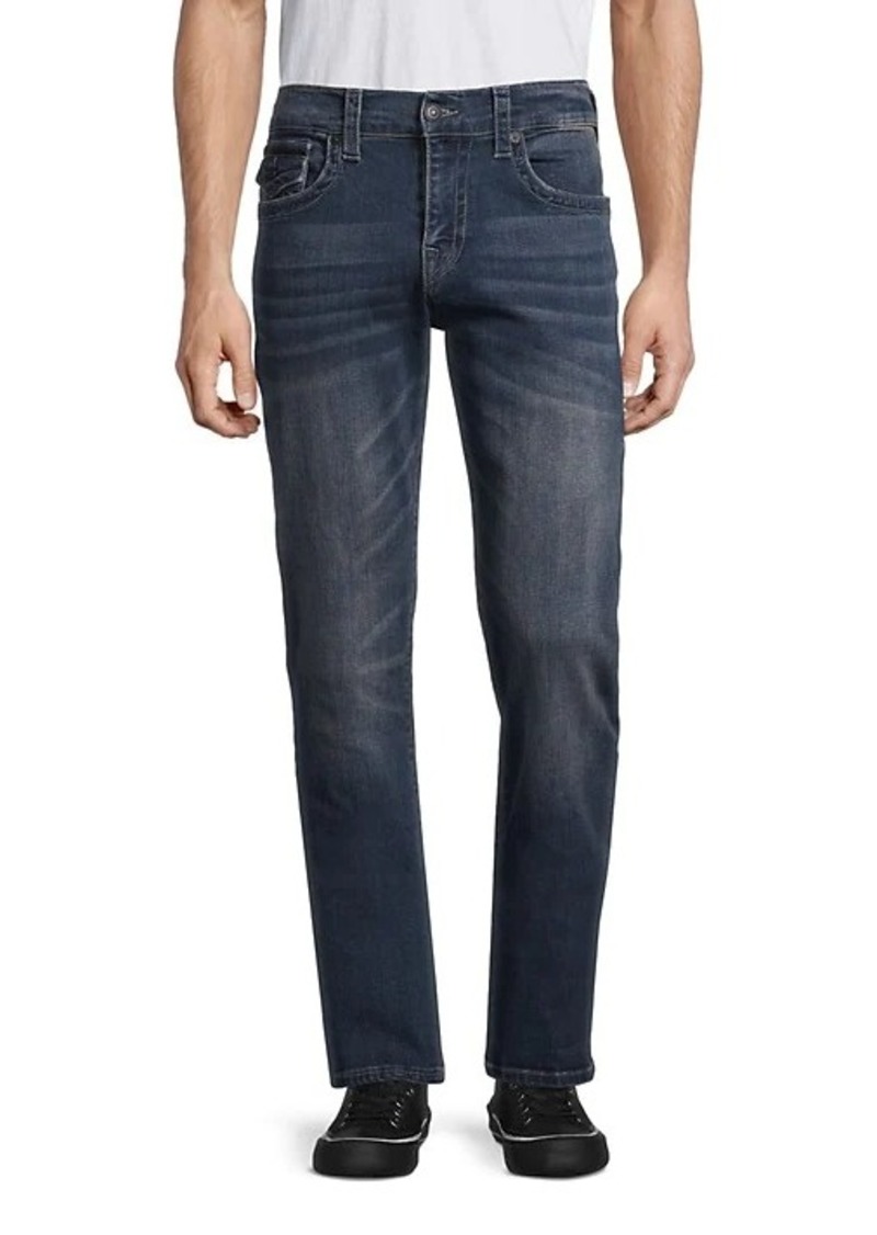True Religion ​Ricky Flap Relaxed Straight-Fit Jeans