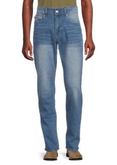 True Religion Ricky High Rise Relaxed Straight Jeans
