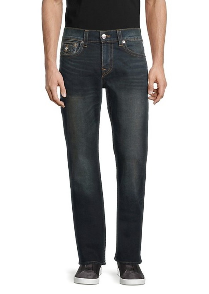 True Religion Ricky Relaxed-Fit Straight Jeans