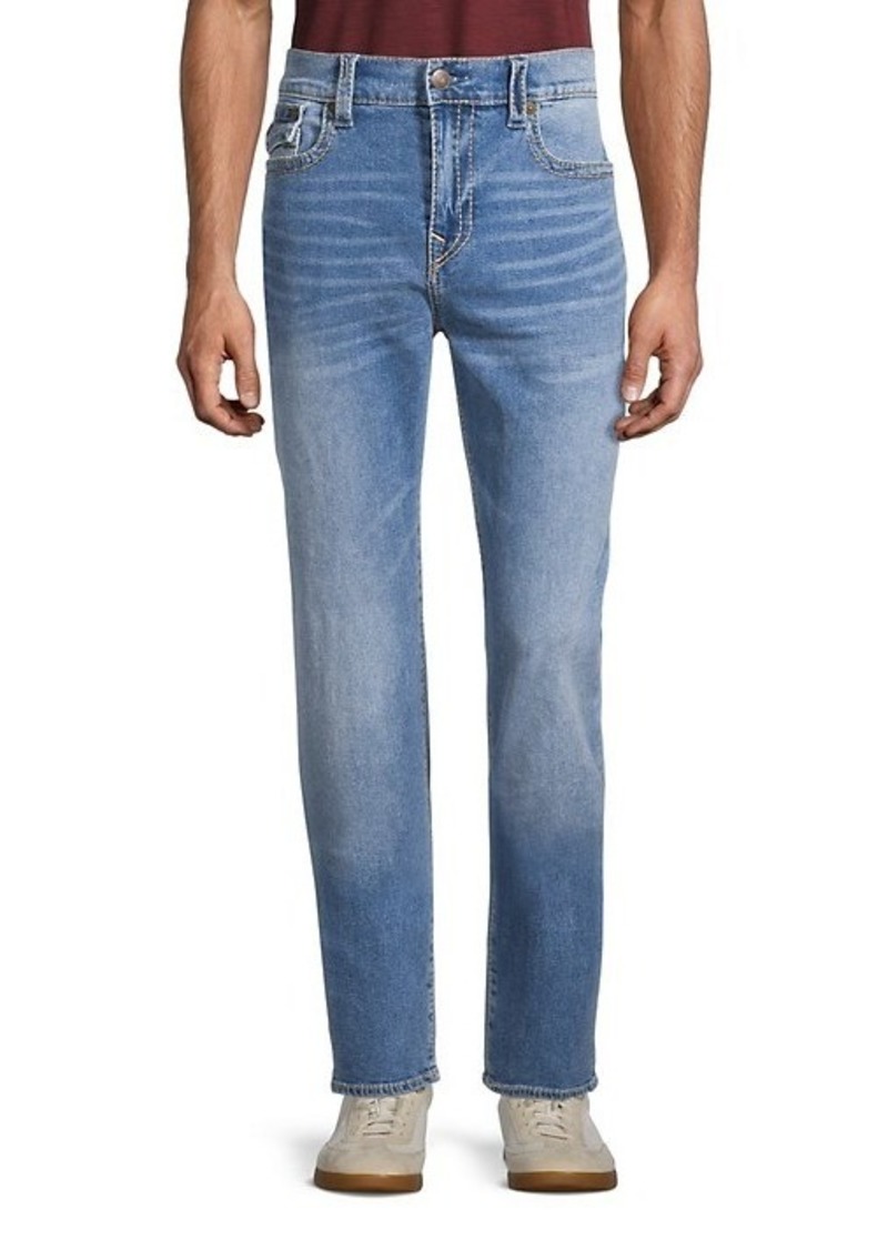 True Religion ​Rocco Flap Relaxed Skinny Jeans