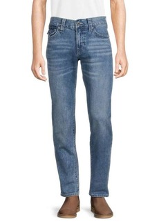 True Religion Rocco High Rise Relaxed Skinny Jeans
