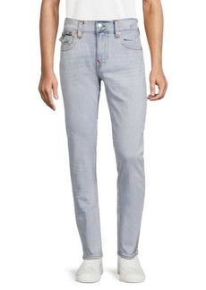 True Religion Rocco Relaxed Skinny Fit Distressed Jeans