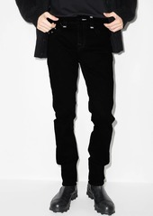 True Religion Rocco Super T logo-stitch skinny jeans