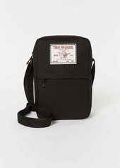 True Religion Logo Patch Crossbody Bag