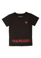 Toddler Boy's True Religion Brand Jeans High/low T-Shirt