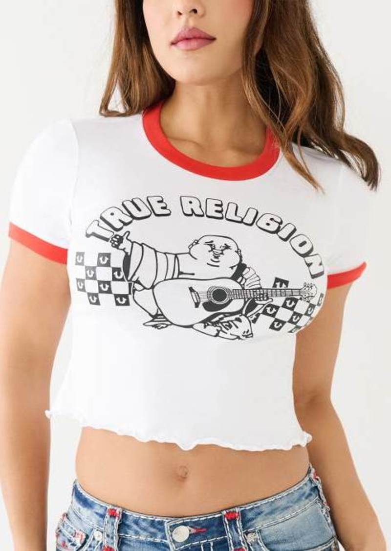 True Religion TR Buddha Logo Baby T-Shirt
