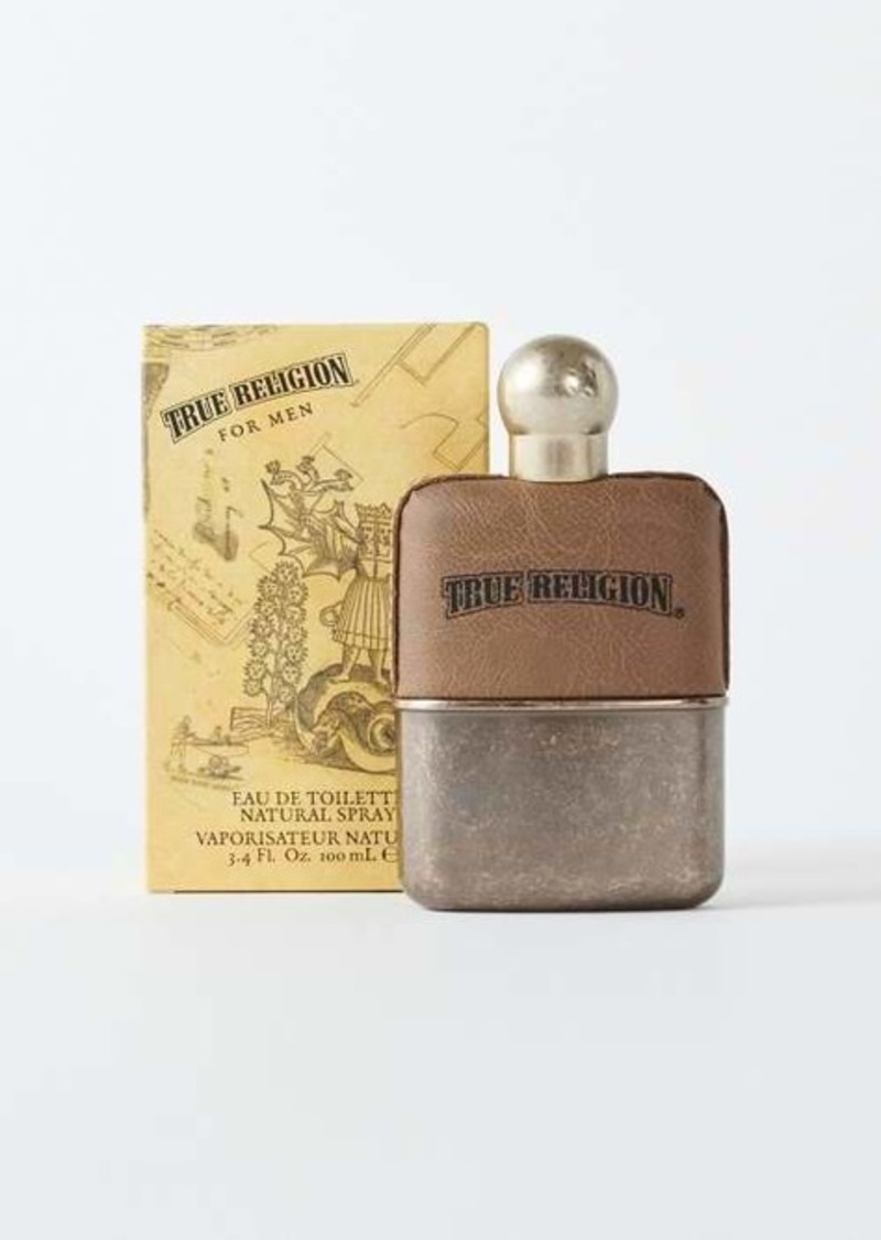 True Religion TR Mens Fragrance - Woody Fougere